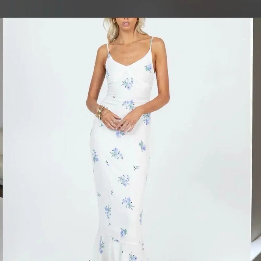 Princess polly white maxi dress
